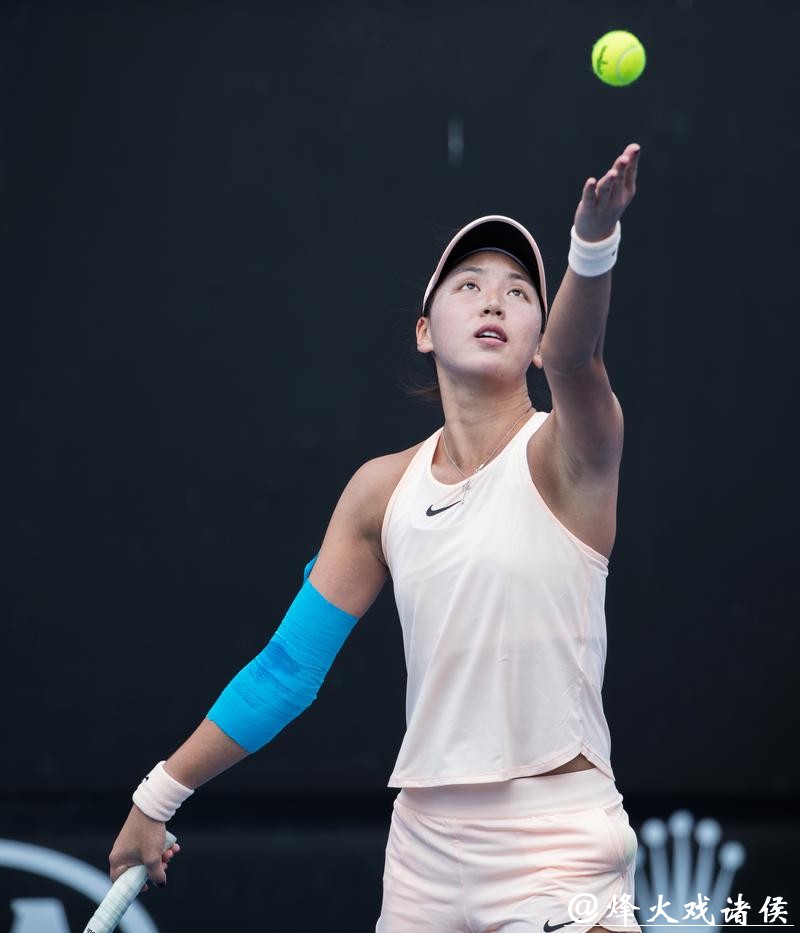 刷新个人澳网最佳战绩 王欣瑜：取胜关键是“专注”